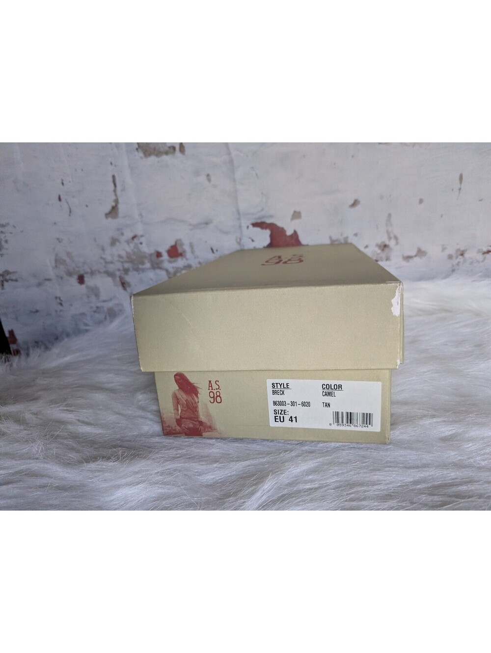 A.s.98 Breck heel sandals NWT 10/10.5